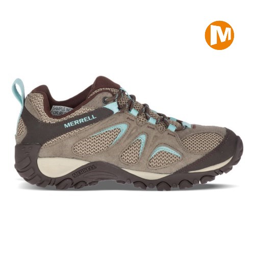 Merrell Yokota 2 Wanderschuhe Damen HellBraun [DE-FVCBX]